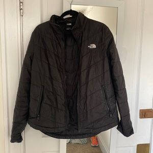 The North Face black jacket
